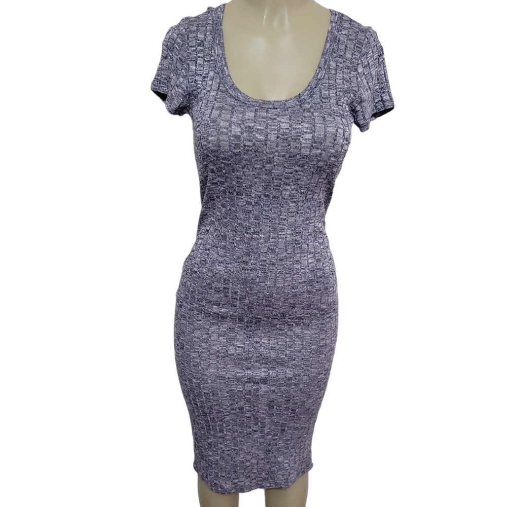 American Dream Woman's Medium Grey Dress